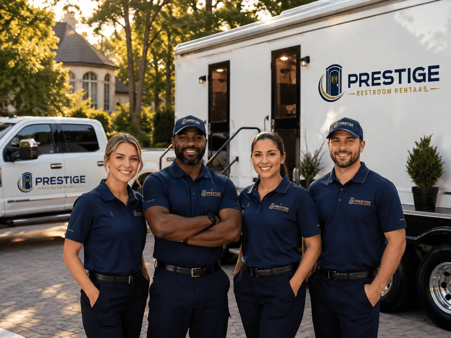 Trusted Luxury Portable Restrooms company in Deshler, NE