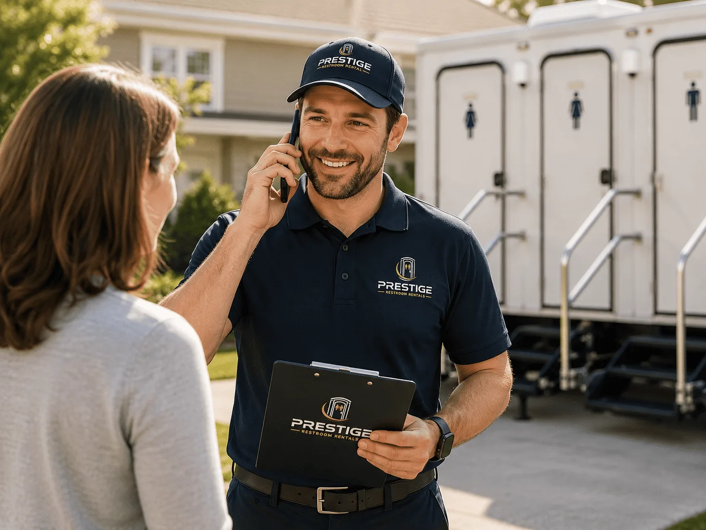 Luxury Portable Restrooms FAQs in Deshler, NE